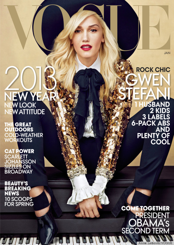 gwen stefani vogue cover