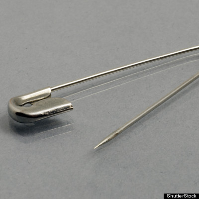 safety pin