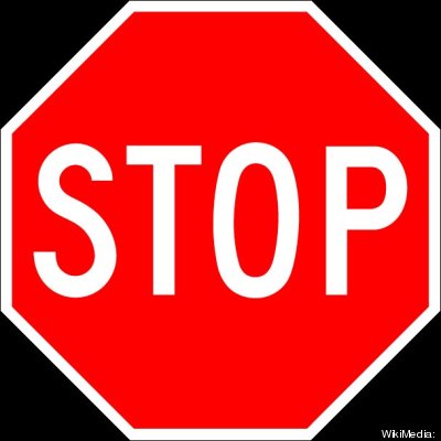 stop sign