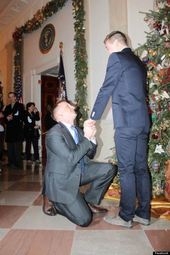 gay wedding proposal