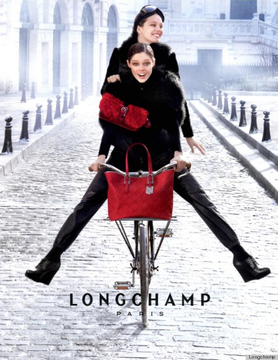 longchamp photoshop