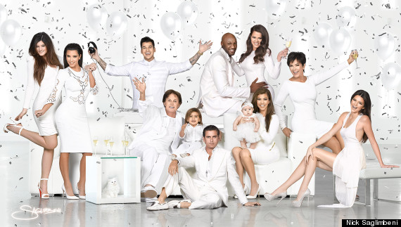 kardashian christmas card 2012