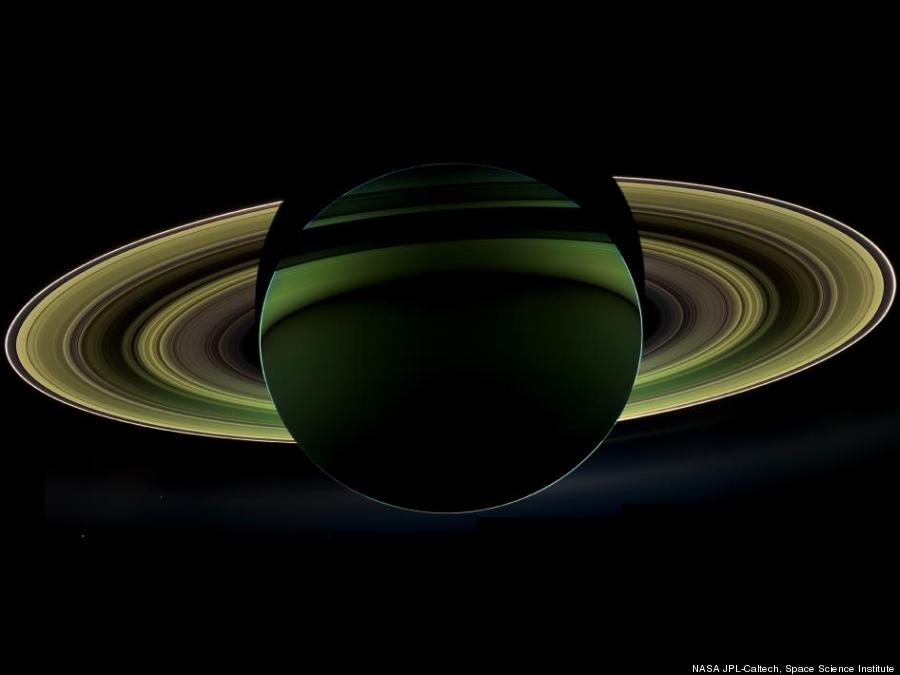 cassini saturn