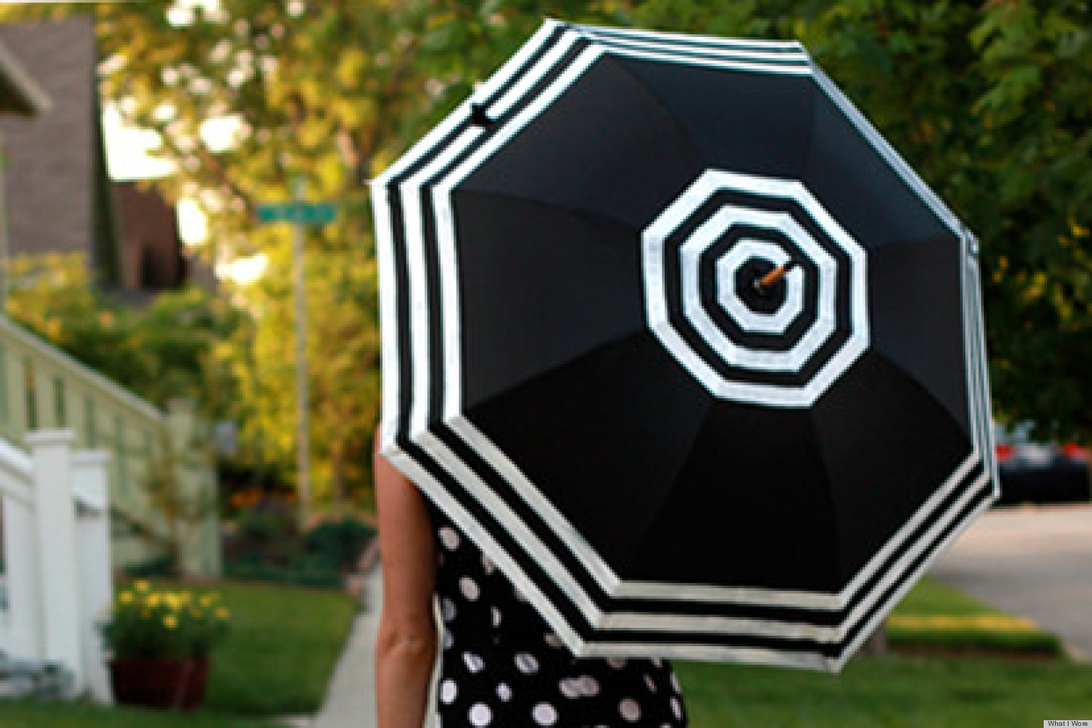 A Homemade Gift Idea That Turns A Plain Umbrella Into A Very Unique ...