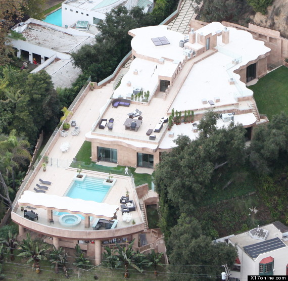 rihanna mansion