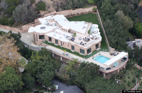 rihanna mansion