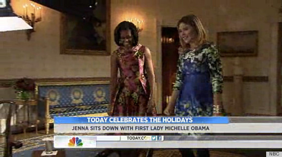 michelle obama jenna bush hager