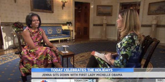 michelle obama jenna bush hager