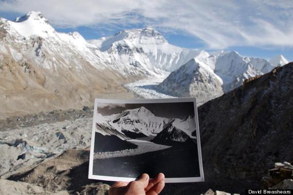 mount everest gigapixel photo