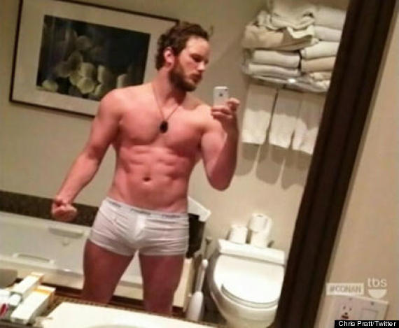 chris pratt abs