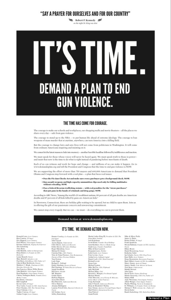 demand a plan campaign