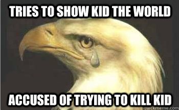eagle baby meme
