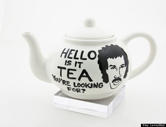 lionel richie tea pot