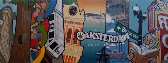 oaksterdam mural