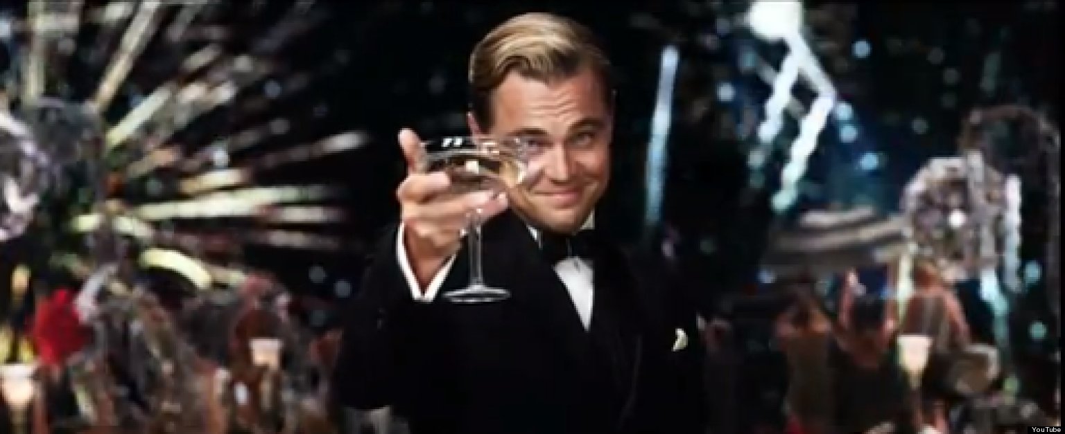 'The Great Gatsby' Trailer: Leonardo DiCaprio And Carey Mulligan Enjoy ...