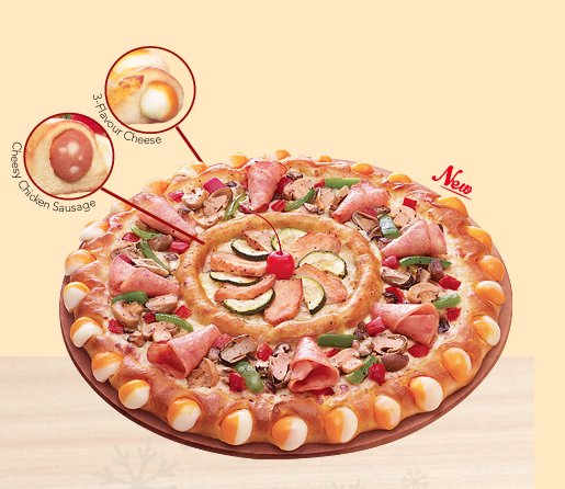 pizza hut double sensation