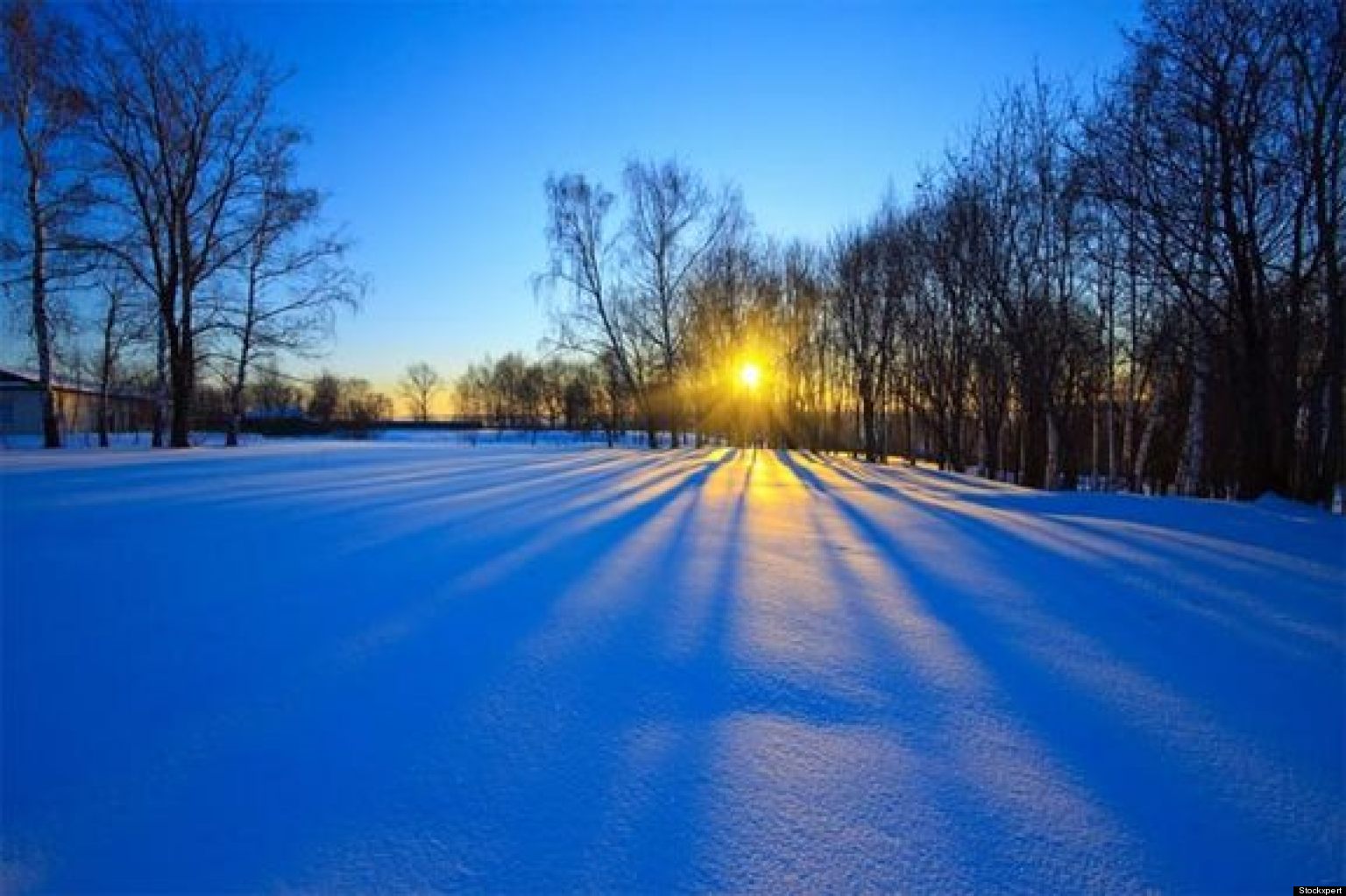 First day of winter 2012 solstice signifies beginning of new season on