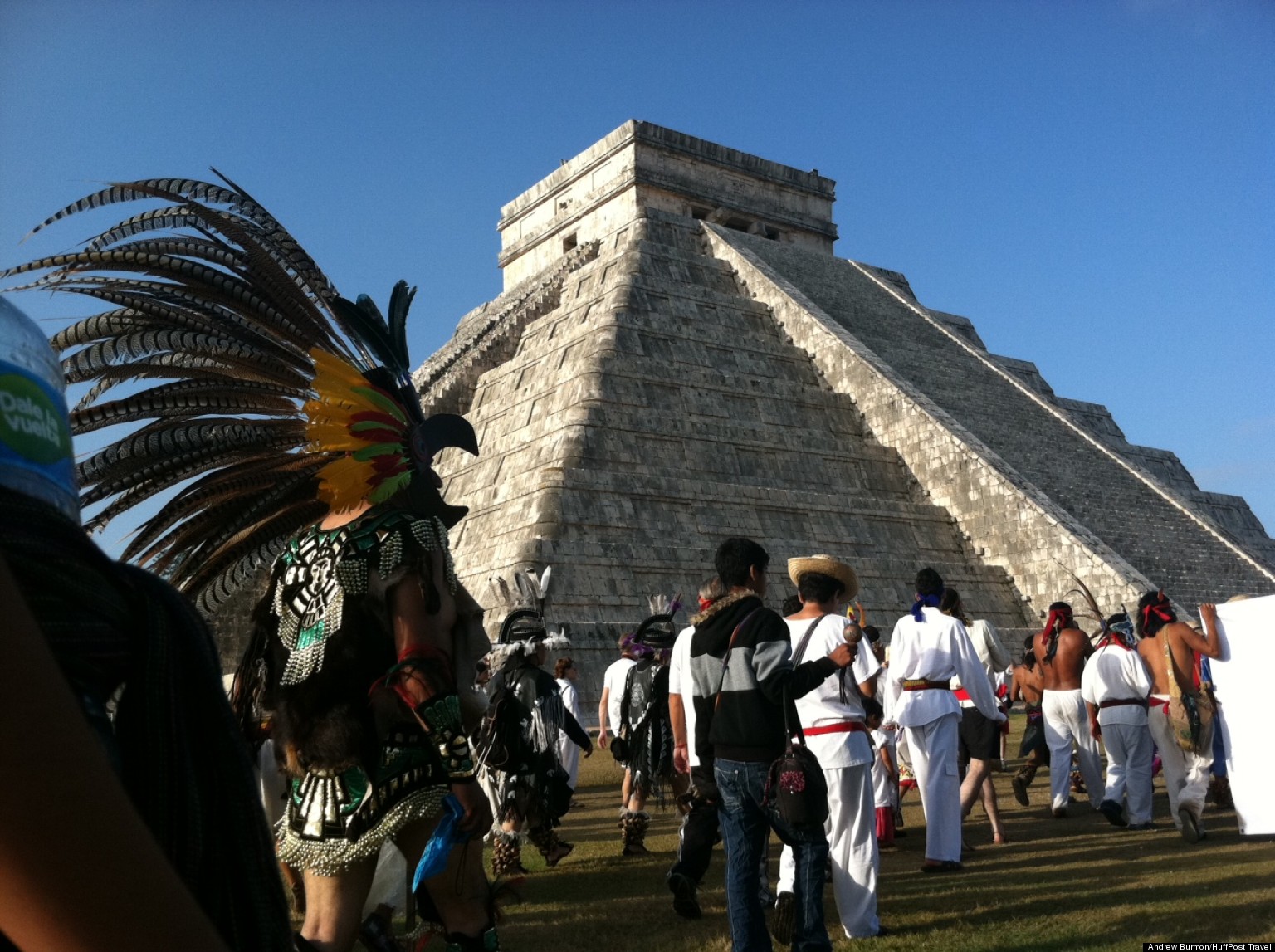 Maya Apocalypse 2012: The End Of The World In Valladolid, Mexico ...