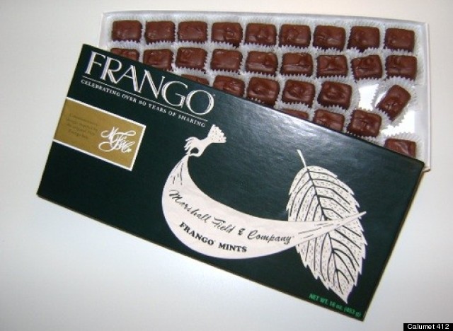 marshall fields frango mints