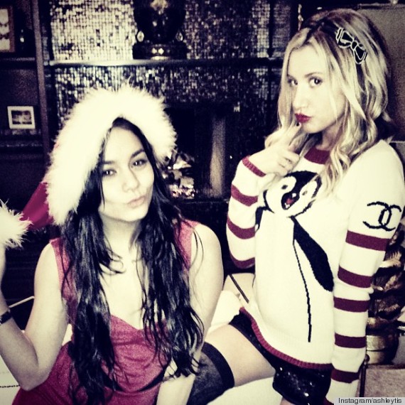 ashley tisdale vanessa hudgens christmas