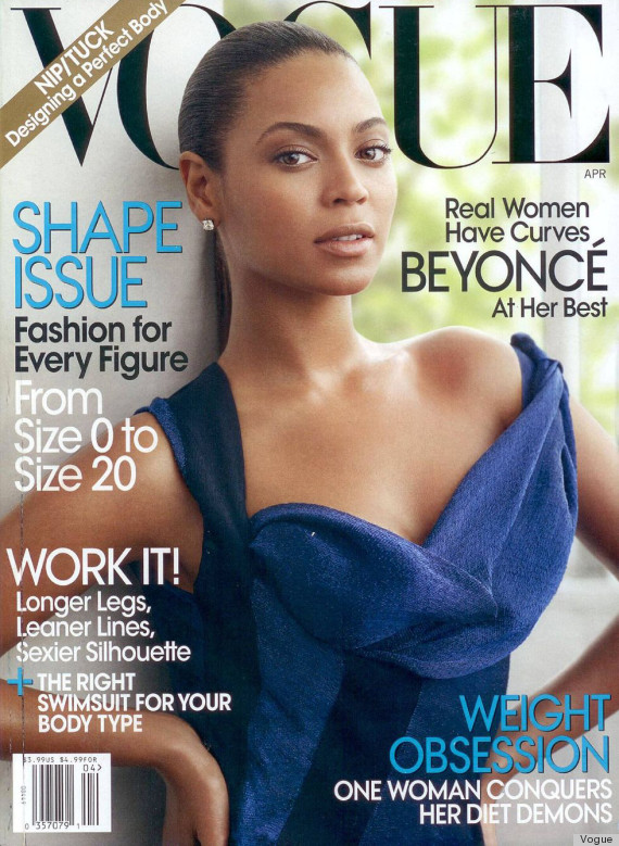 beyonce vogue cover