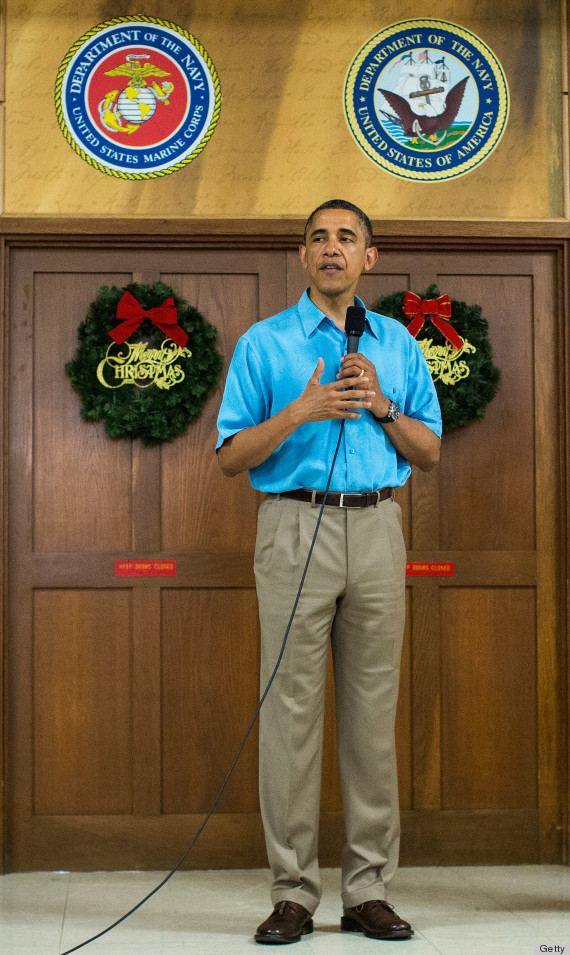 president obama hawaii vacation