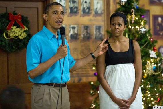 president obama hawaii vacation