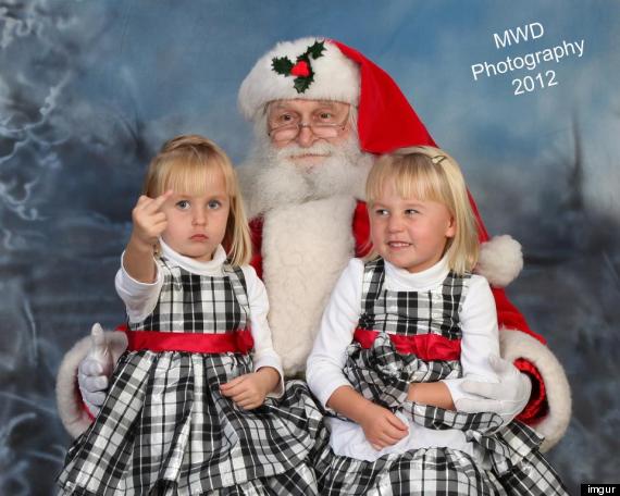 best santa picture