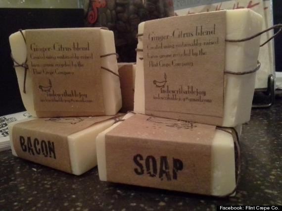 bacon soap