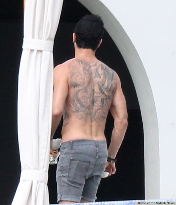 justin theroux shorts