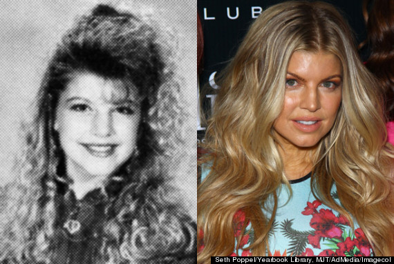 fergie then and now