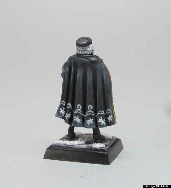 george rr martin figurine