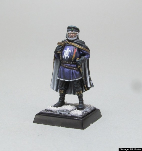 george rr martin miniature