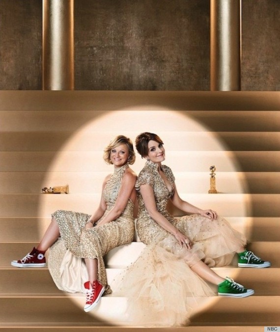 tina fey amy poehler sneakers