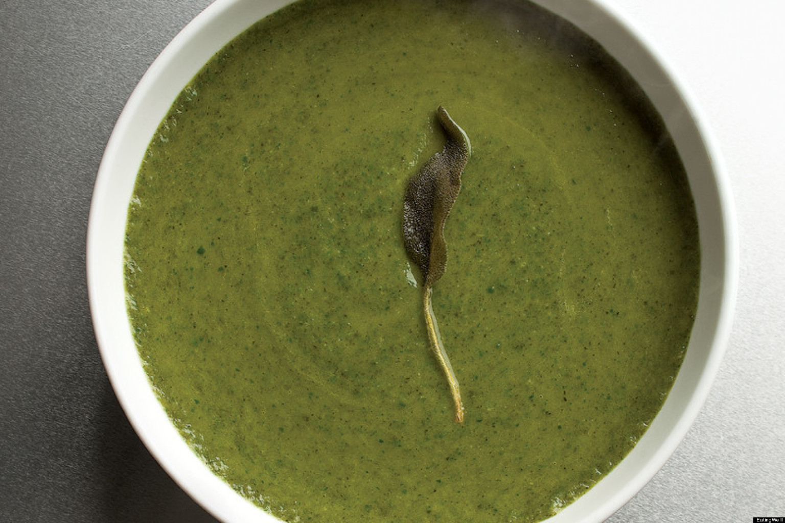 Recipe Of The Day: Green Soup (PHOTOS) | HuffPost