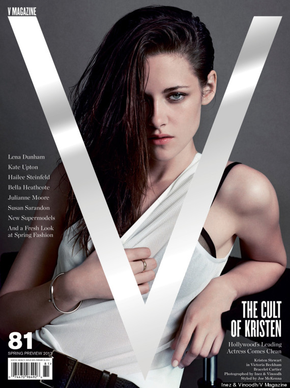 kristen stewart v magazine