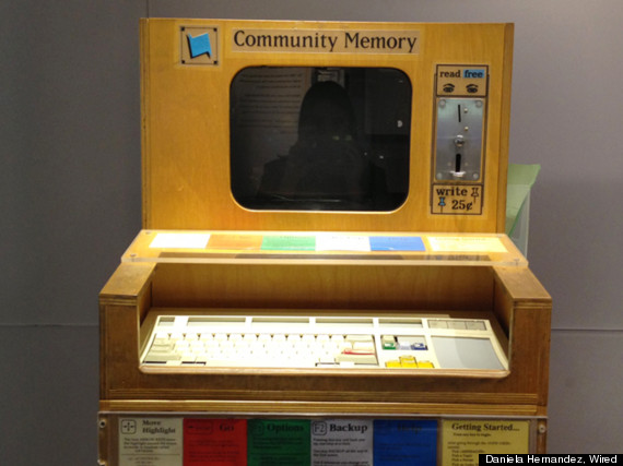 community memory terminal