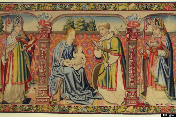 stolen tapestry