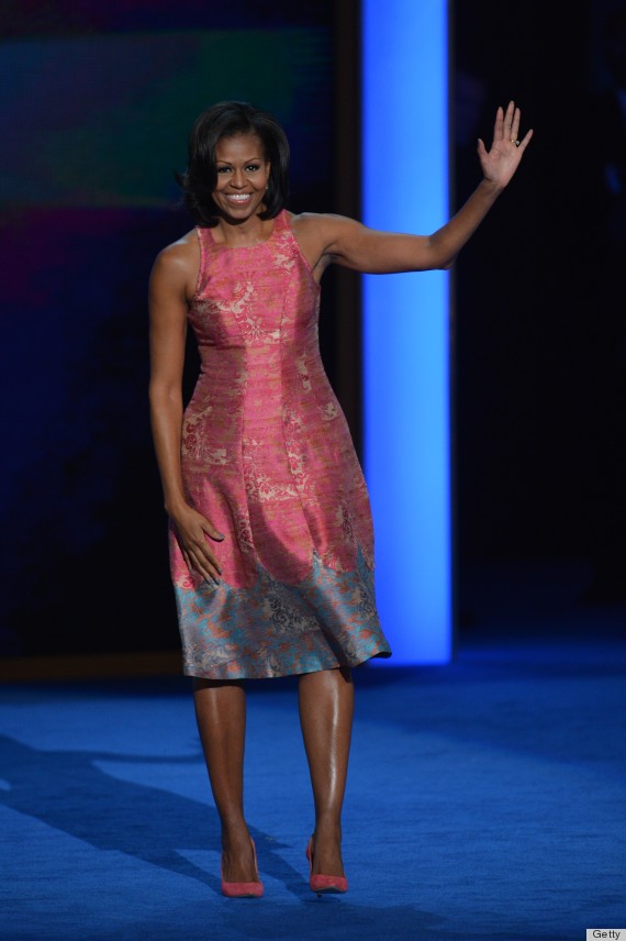 michelle obama dnc dress