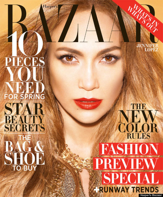 jennifer lopez harpers bazaar