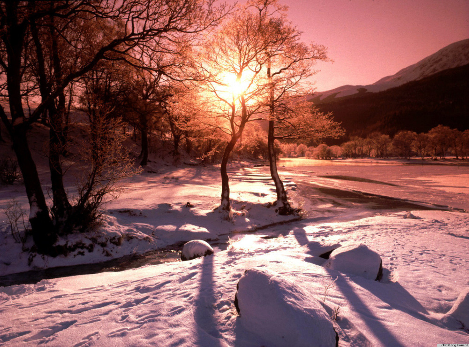 Winter Scenes That Make The Cold Weather Seem Not So Bad (PHOTOS