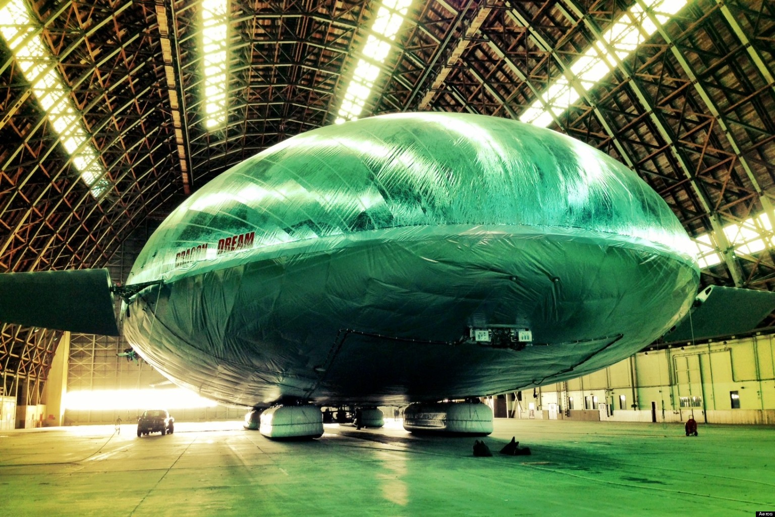 Gigantic Aeroscraft Airship Passes Ground Tests, Gets Set For Flight ...