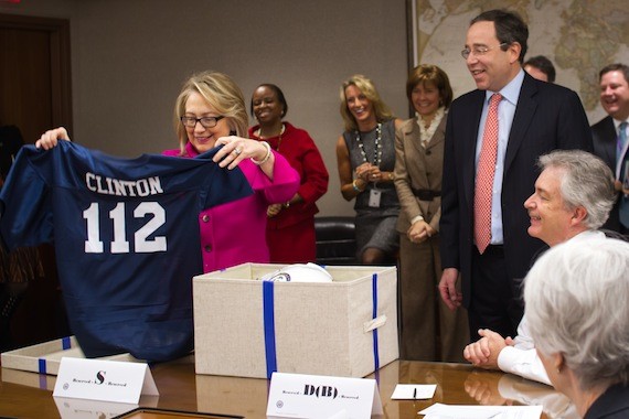 hillary clinton jersey