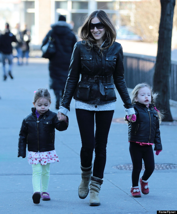 sarah jessica parker twin daughters