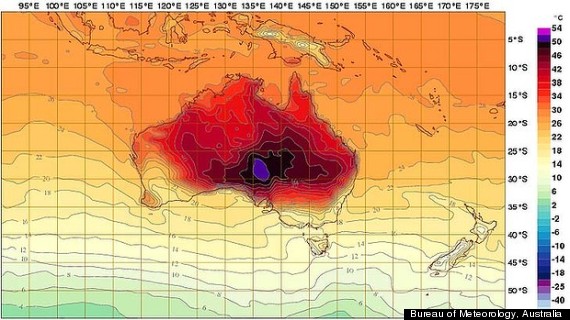 australia climate change