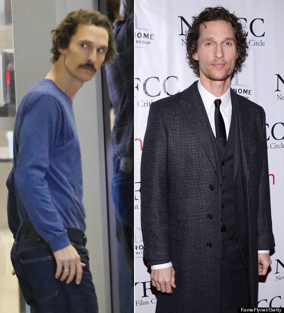 Matthew McConaughey Weight Gain: Actor Reveals He's No Longer Dieting For 'Dallas  Buyers Club' (PHOTOS) | HuffPost Entertainment