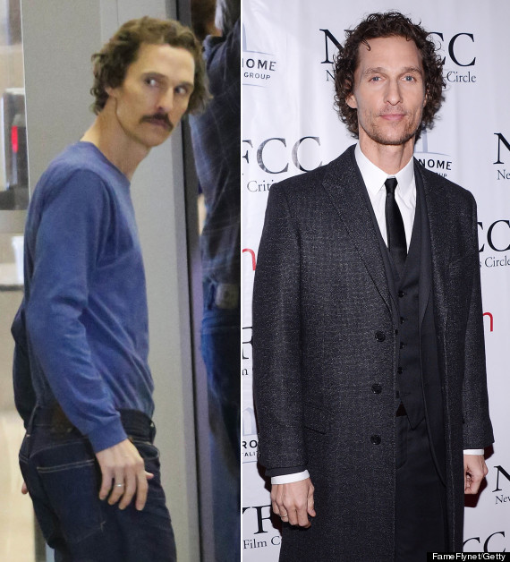 matthew mcconaughey weight gain