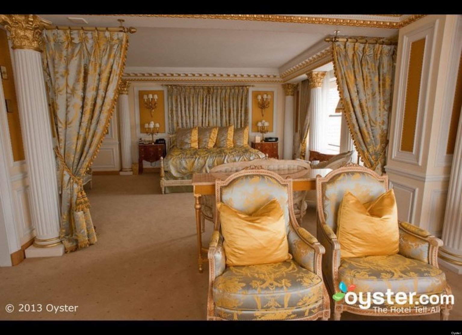 Chic Hotels With Gorgeous Gold Rooms (PHOTOS) | HuffPost