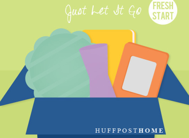 let clutter go