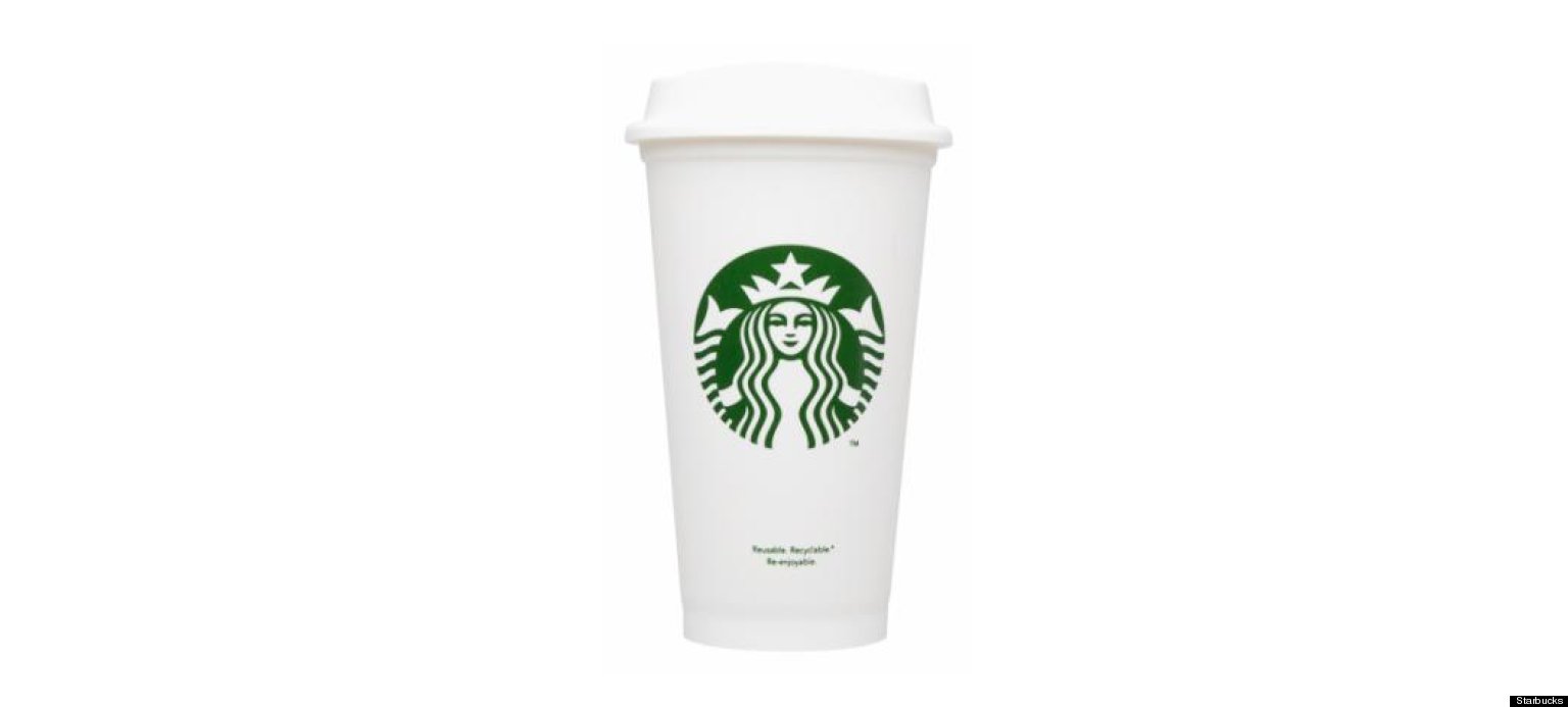 Starbucks' Reusable Plastic Cups Are A Hit, Data Shows